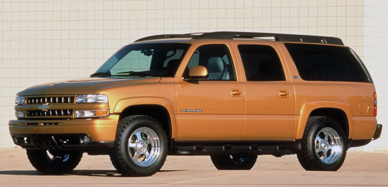 Illustration for article titled See The Chevy Suburban Grow Up In This Great Gallery Of Every Generation